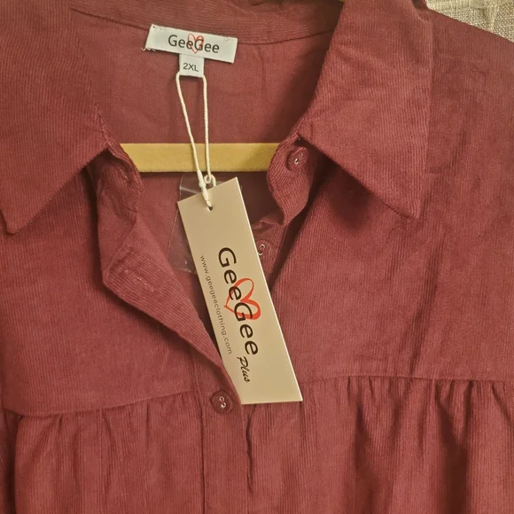 GeeGee Plus Dress/Tunic - Picture 4 of 8